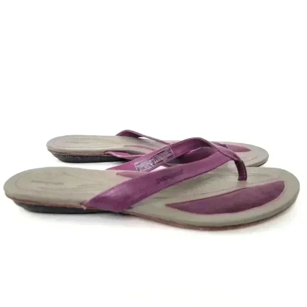 Patagonia Bandha Thong Sandal In Currant - Picture 2 of 9